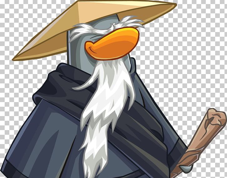 Club Penguin Island Hamato Yoshi Sensei PNG, Clipart, Animals, Beak, Bird, Blog, Club Penguin Free PNG Download