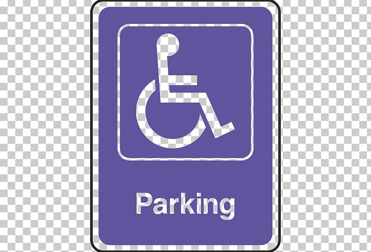 Disabled Parking Permit Disability Number Logo PNG, Clipart, Accuform, Area, Blue, Brand, Car Park Free PNG Download