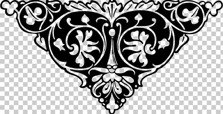 Floral Design Flower Pattern PNG, Clipart, Art, Black, Black And White, Color, Drawing Free PNG Download