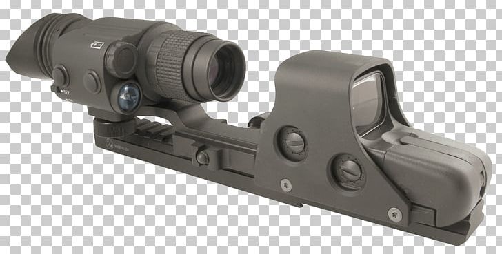 Night Vision Device Monocular AN/PVS-14 Head-mounted Display PNG, Clipart, Angle, Anpvs14, Binoculars, Firearm, Gun Free PNG Download