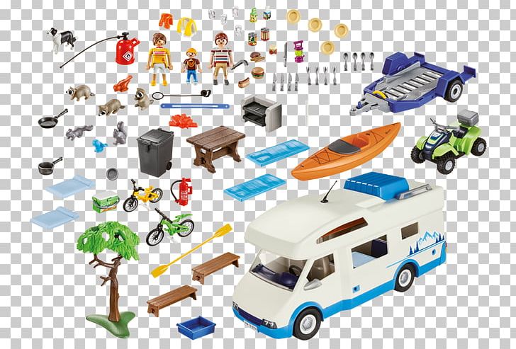 Playmobil Camping Adventure Playmobil Camping Adventure Motor Vehicle Toy PNG, Clipart,  Free PNG Download