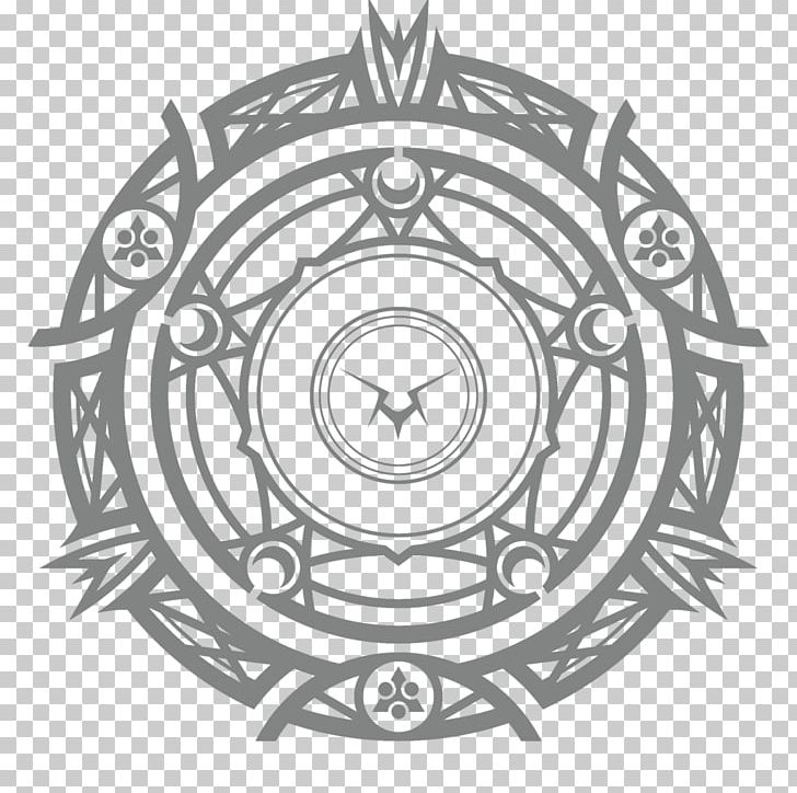 Rias Gremory High School DxD Symbol T-shirt PNG, Clipart, Anime, Bicycle Wheel, Black And White, Circle, Clan Free PNG Download