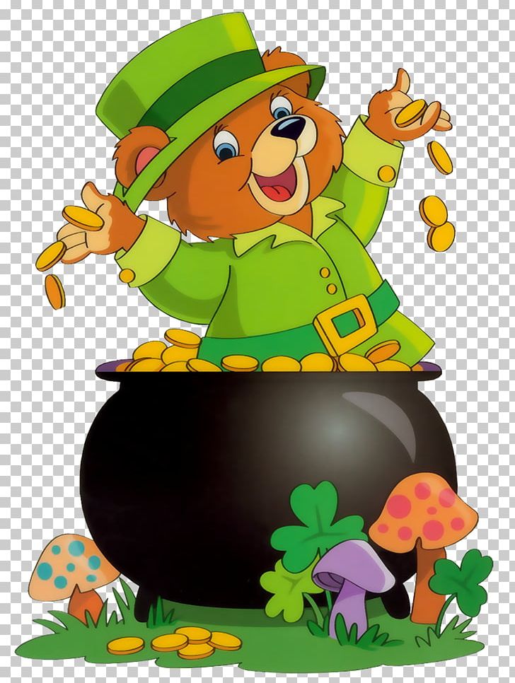 Saint Patrick's Day Shamrock Leprechaun Irish People PNG, Clipart, Art, Cartoon, Easter, Fictional Character, Food Free PNG Download