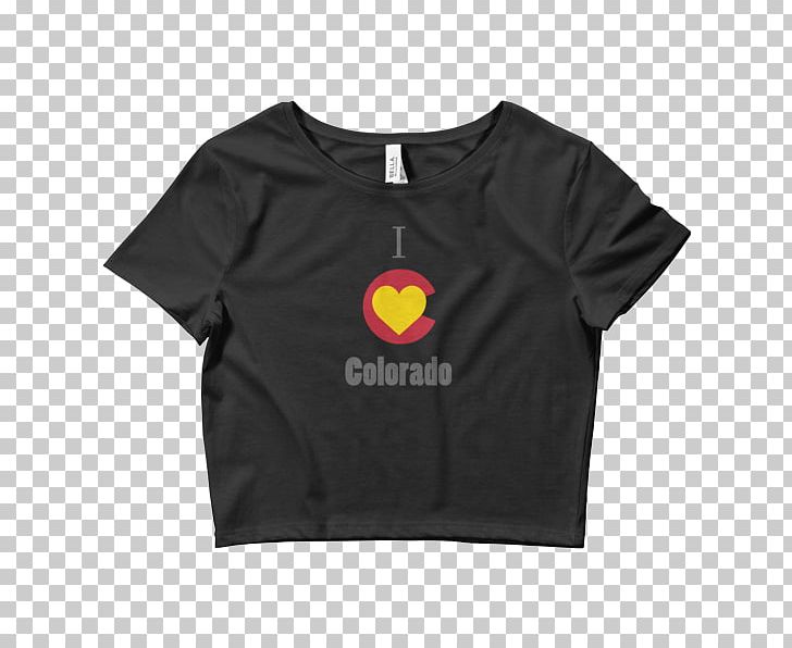 T-shirt Crop Top Clothing All Over Print PNG, Clipart, All Over Print, Black, Brand, Clothing, Cotton Free PNG Download