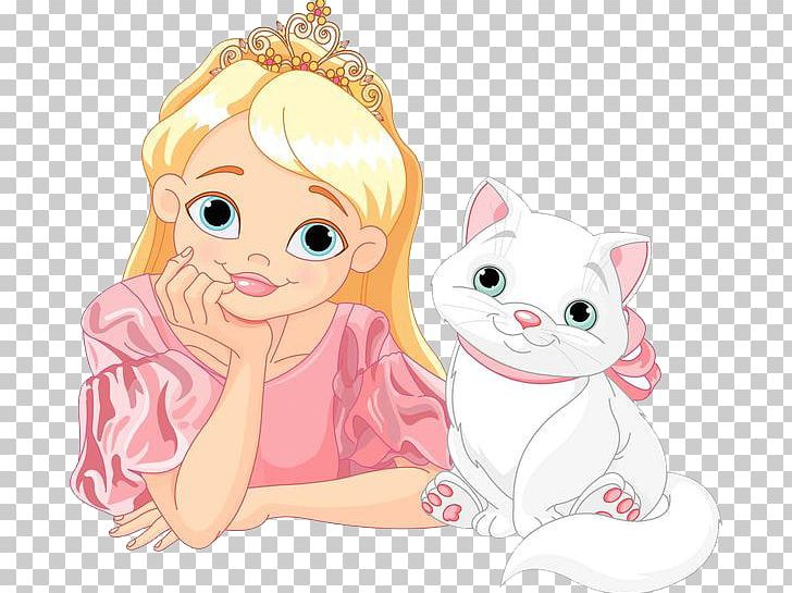 Cat Princess PNG, Clipart, Animals, Carnivoran, Cartoon, Cat Like Mammal, Face Free PNG Download