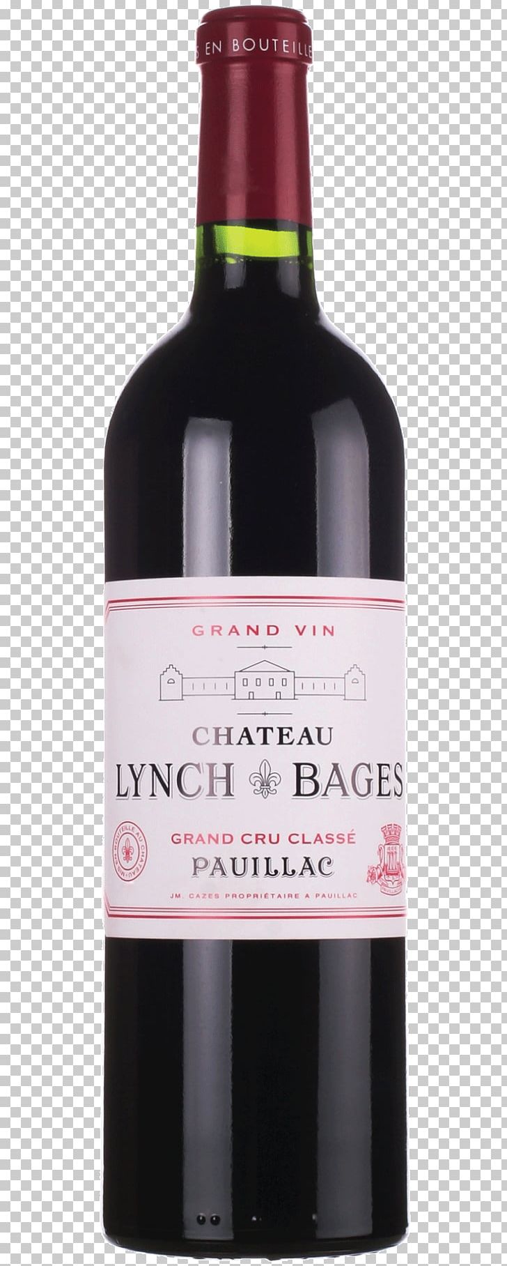 Château Lynch-Bages Wine Pauillac Château Beauregard Haut-Médoc AOC PNG, Clipart, Alcoholic Beverage, Bordeaux Wine, Bottle, Chateau, Cru Free PNG Download