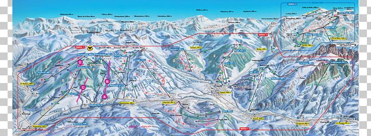 Gstaad Swiss Alps Rougemont Ski Resort Skiing PNG, Clipart, Area, Art, Artwork, Comprensorio Sciistico, Ecosystem Free PNG Download