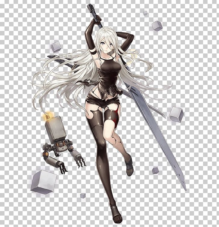 Nier: Automata SINoALICE Drakengard Stainless Steel Alloy 304 PNG, Clipart,  Free PNG Download