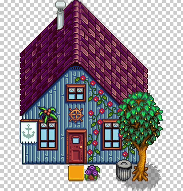 Stardew Valley House Nintendo Switch Chucklefish Window PNG, Clipart, Building, Chucklefish, Contribution, Cottage, Eric Barone Free PNG Download