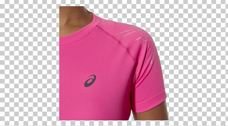 T-shirt Shoulder Sleeve PNG, Clipart, Active Shirt, Clothing, Joint, Magenta, Neck Free PNG Download