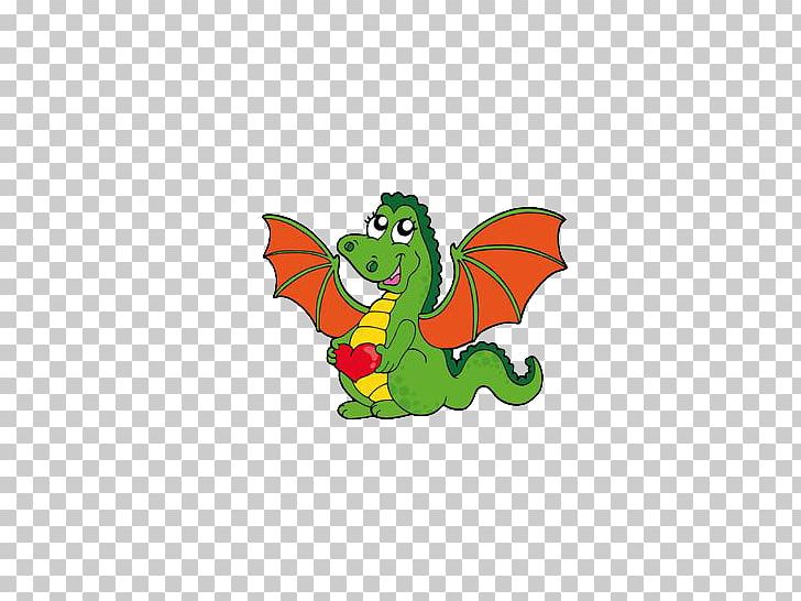 Cartoon Dragon PNG, Clipart, Animal, Background Green, Cartoon, Chinese Dragon, Dinosaur Free PNG Download
