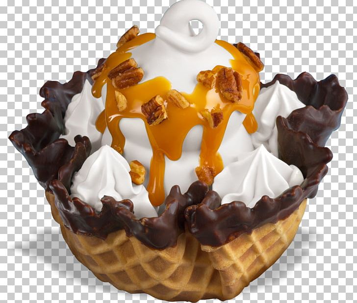Ice Cream Sundae Dairy Queen Store PNG, Clipart, Belgian Waffle, Burger King, Buttercream, Cream, Cupcake Free PNG Download