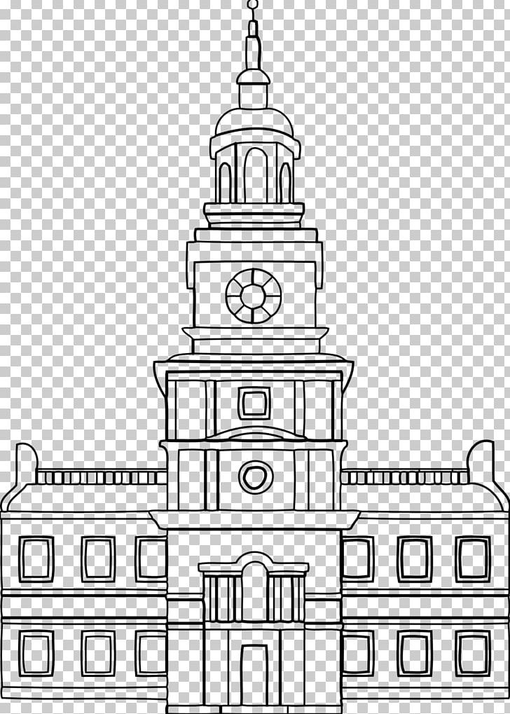 Independence Hall Independence National Historical Park City Hall PNG, Clipart, Architecture, Area, Black And White, Building, City Hall Free PNG Download