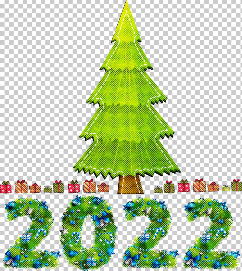 2022 New Year 2022 Happy 2022 New Year PNG, Clipart, Bauble, Christmas Day, Christmas Ornament M, Christmas Tree, Conifers Free PNG Download