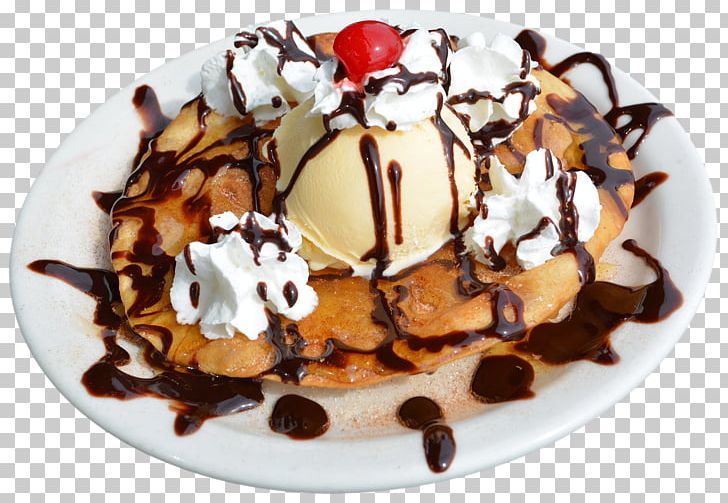 Belgian Waffle Sundae Dame Blanche Ice Cream PNG, Clipart, Belgian Cuisine, Belgian Waffle, Breakfast, Chocolate Syrup, Cream Free PNG Download