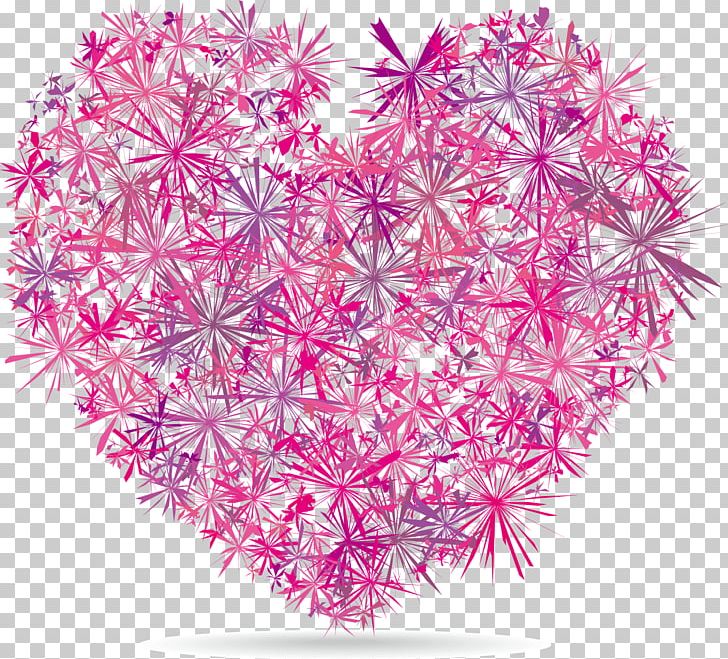 Heart Euclidean Mauve Color PNG, Clipart, Art, Button, Floral Design, Flowering Plant, Flower Pattern Free PNG Download