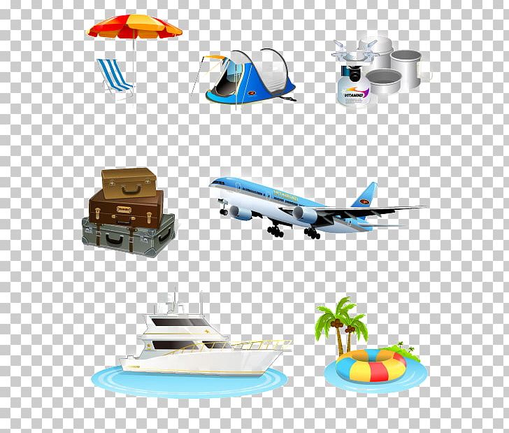 Package Tour Vyas Tours & Travels Vacation PNG, Clipart, Aircraft, Baggage, Bags, Beach, Creative Background Free PNG Download