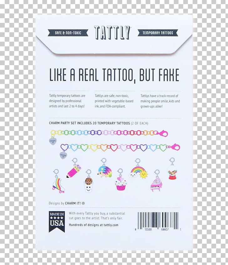 Tattly Paper Flash Abziehtattoo PNG, Clipart, Abziehtattoo, Arm, Bracelet, Brand, Charm Bracelet Free PNG Download