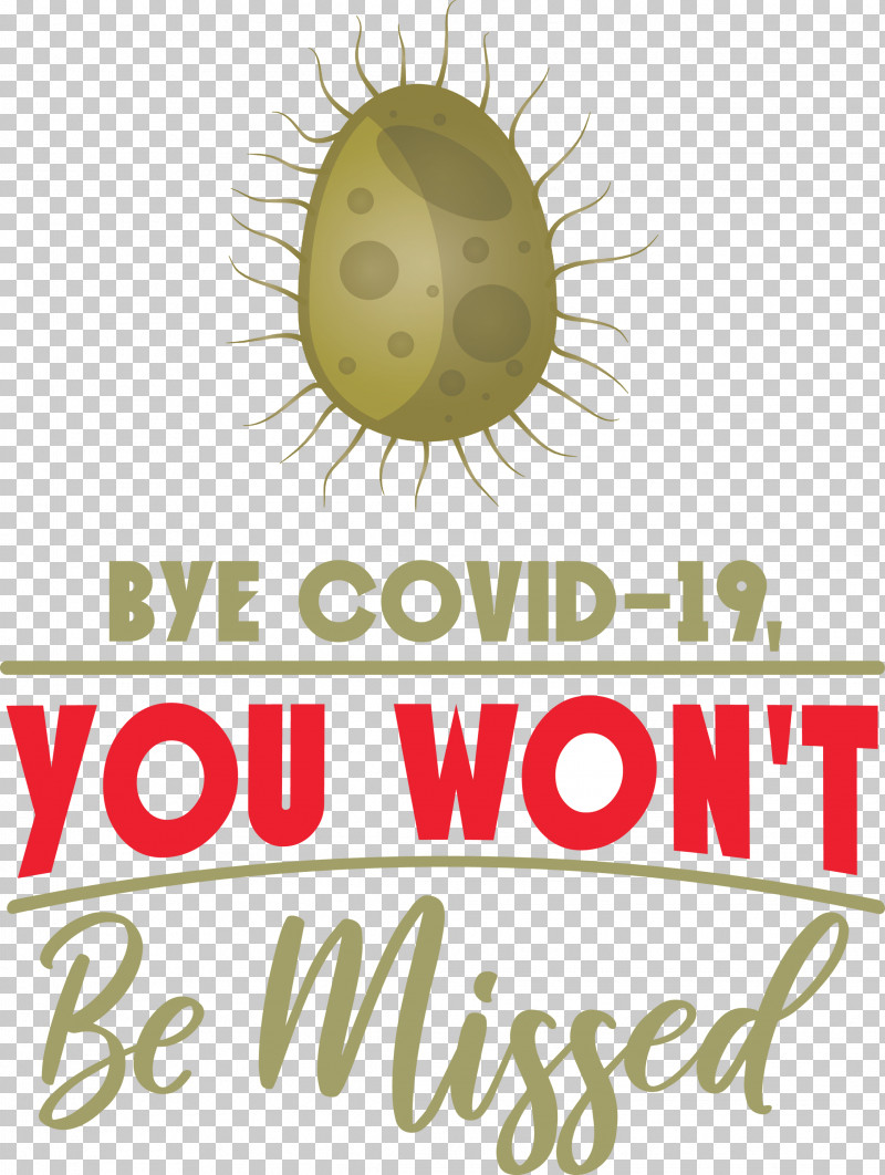 Bye COVID19 Coronavirus PNG, Clipart, Coronavirus, Flower, Fruit, Geometry, Line Free PNG Download