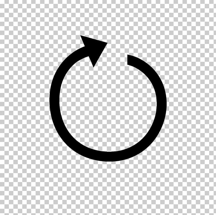 Arrow Symbol Circle Unicode PNG, Clipart, Area, Arrow, Arrow Symbol, Black, Black And White Free PNG Download
