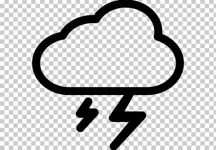 Lightning Cloud Computer Icons Storm PNG, Clipart, Area, Black And White, Cloud, Computer Icons, Encapsulated Postscript Free PNG Download