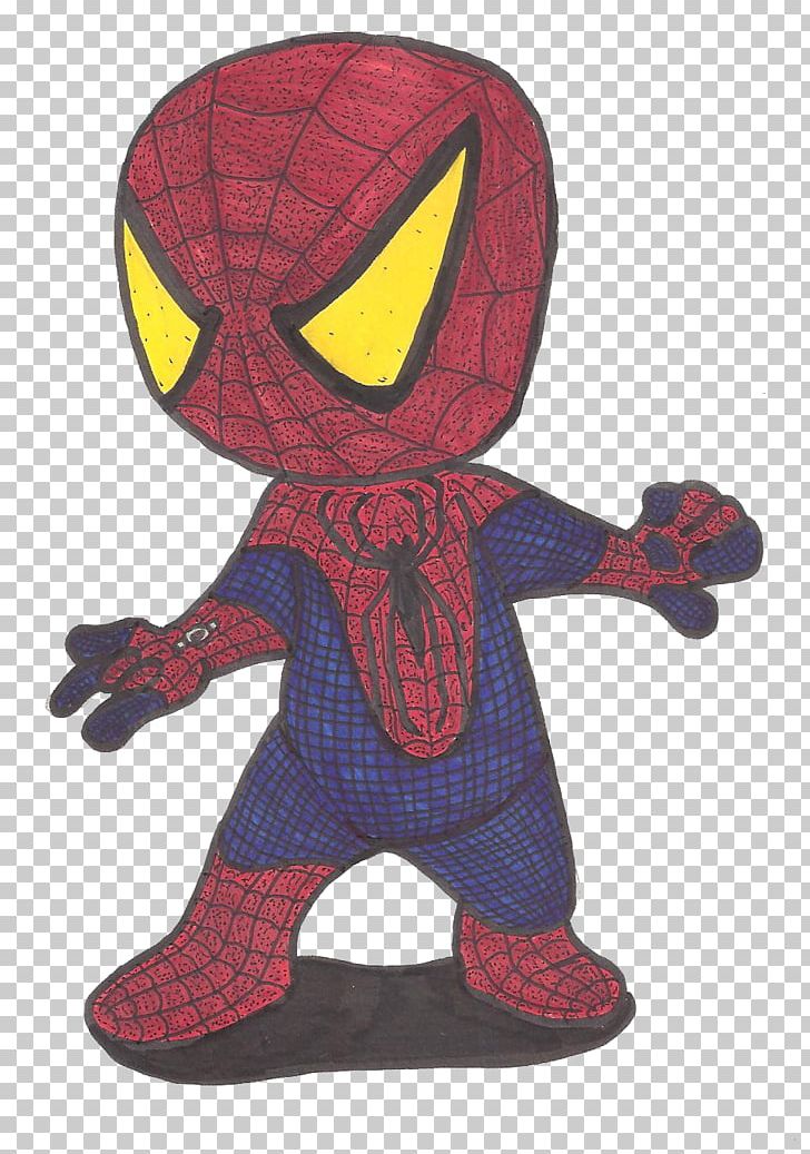 Spider-Man In Television Drawing Cartoon Sketch PNG, Clipart, Amazing Spiderman, Art, Cartoon, Chibi, Costume Free PNG Download