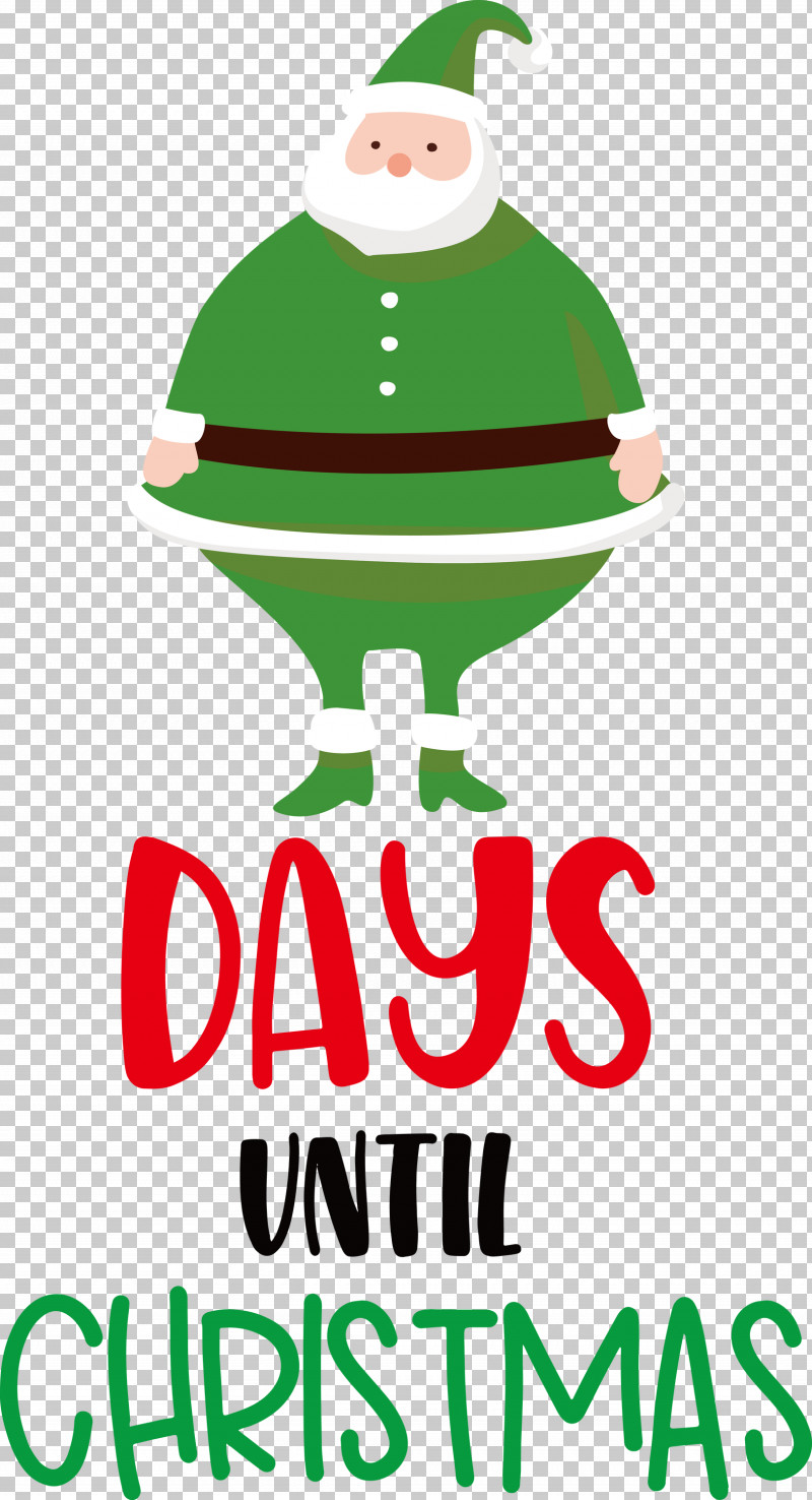 Days Until Christmas Christmas Santa Claus PNG, Clipart, Christmas, Christmas Day, Christmas Ornament, Christmas Ornament M, Christmas Tree Free PNG Download