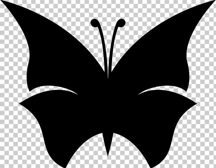 Butterfly Red Png Clipart Art Black And White Butterfly