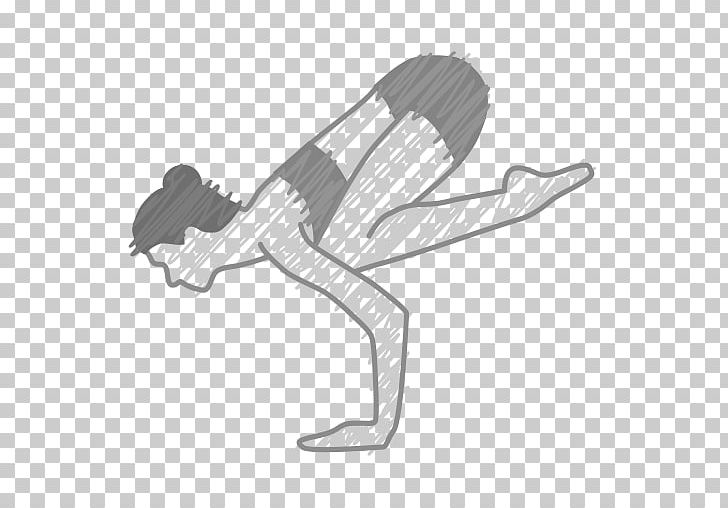 Computer Icons Yoga Scalable Graphics Portable Network Graphics Physical Fitness PNG, Clipart, Angle, Arm, Black And White, Computer Icons, Drawing Free PNG Download
