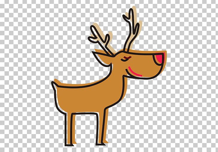 Reindeer Rudolph Drawing PNG, Clipart,  Free PNG Download