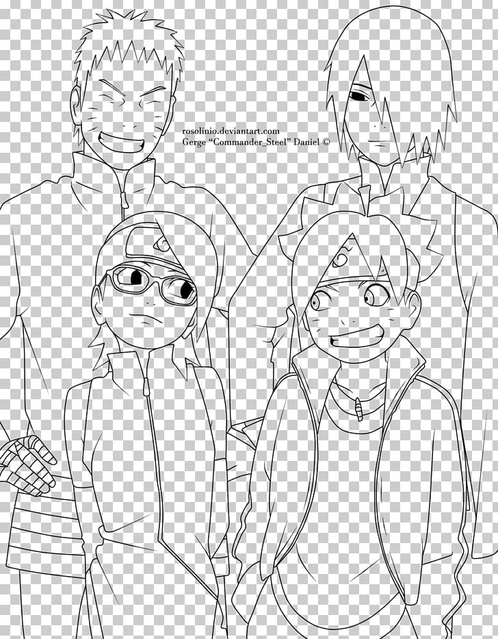 Sarada Uchiha Sasuke Uchiha Line Art Naruto PNG, Clipart, Angle, Arm, Artist, Artwork, Boruto Naruto The Movie Free PNG Download