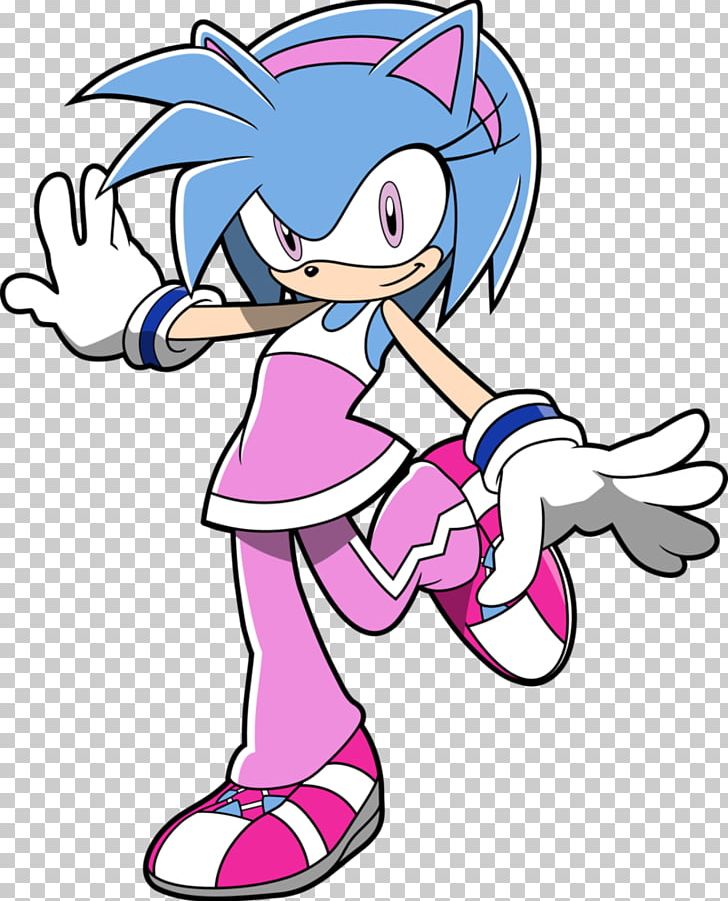 sonic riders amy