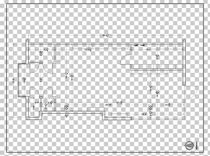 Technical Drawing Floor Plan Building PNG, Clipart, Angle, Architecture, Area, Black And White, Building Free PNG Download
