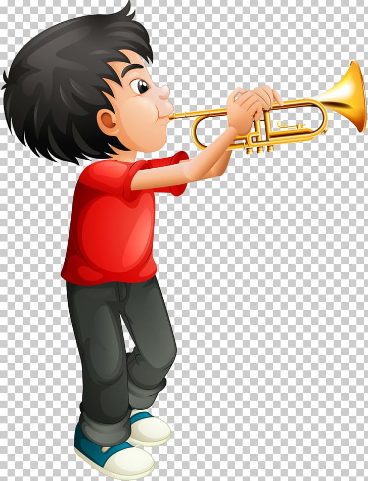 Trumpet PNG, Clipart, Brass Instrument, Cartoon, Child, Drawing, Joint Free PNG Download