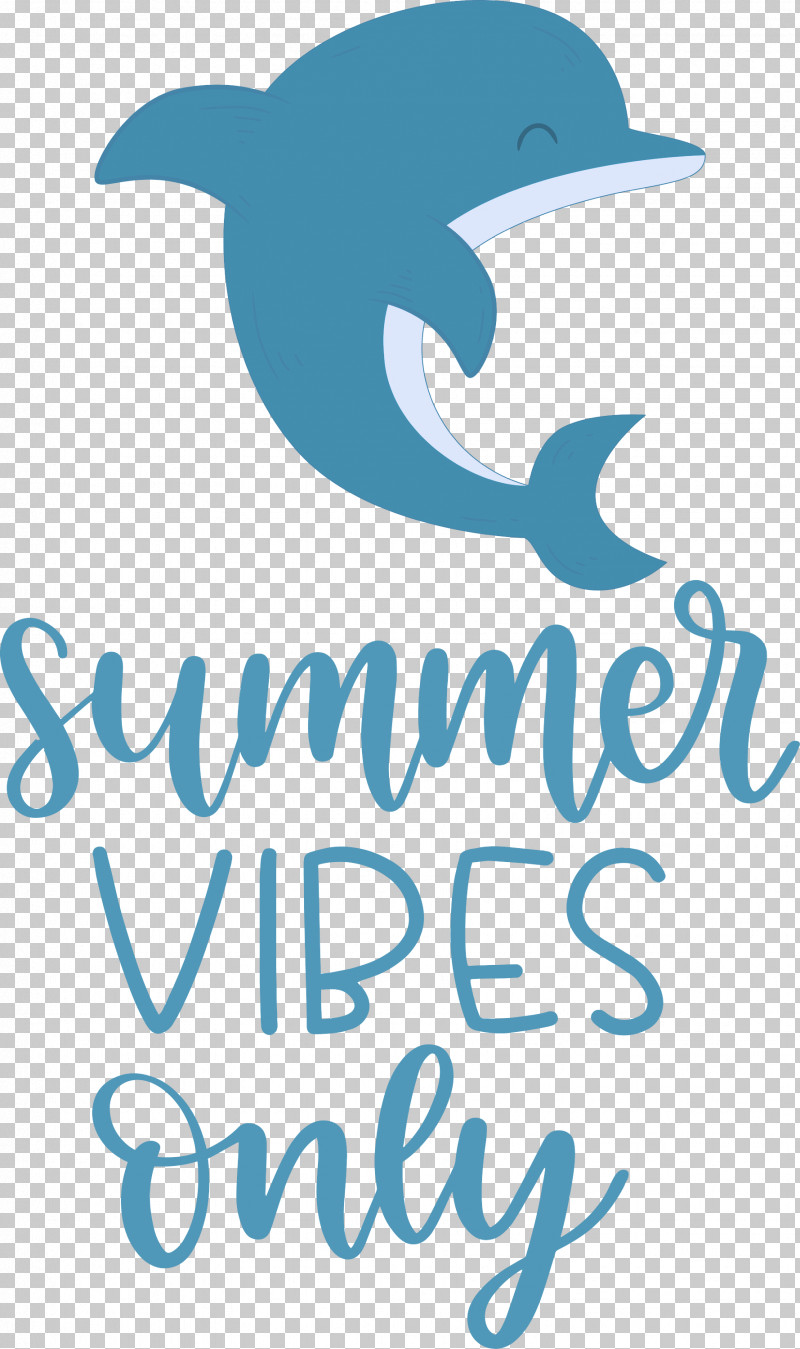 Summer Vibes Only Summer PNG, Clipart, Black And White, Cetaceans, Dolphin, Logo, Porpoises Free PNG Download
