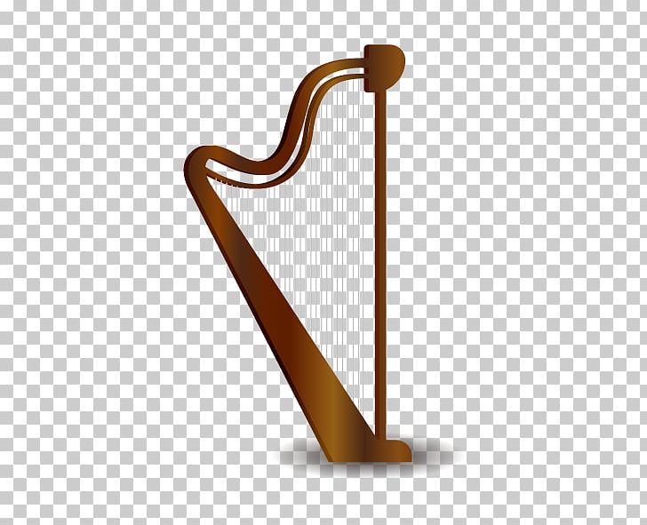 Harp Musical Instrument Euclidean PNG, Clipart, Handpainted Flowers, Happy Birthday Vector Images, Illustrator, Material, Objects Free PNG Download