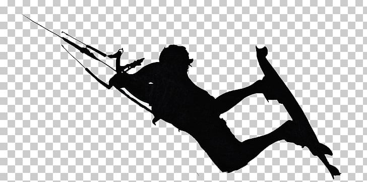 Kitesurfing Sport PNG, Clipart, Angle, Area, Black, Black And White, Clip Art Free PNG Download