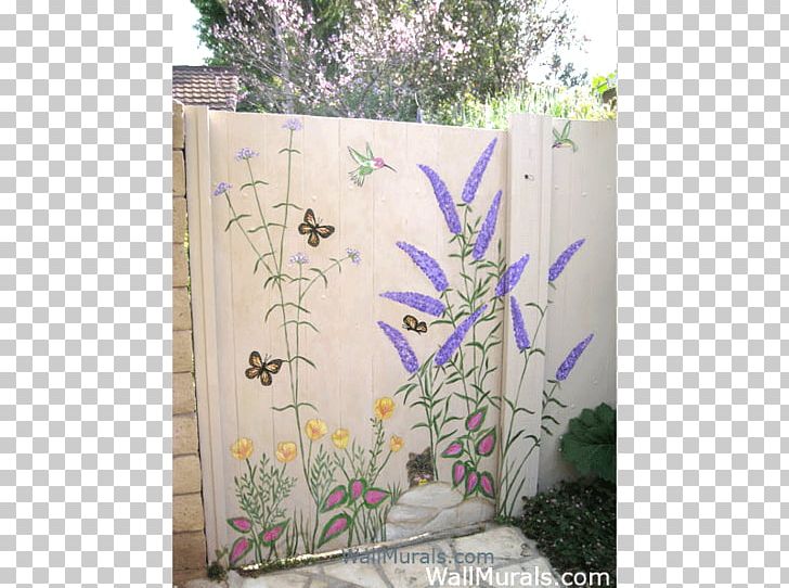 Mural Painting Wall Decal Garden PNG, Clipart, Art, Decorative Arts, Flora, Flower, Garden Free PNG Download