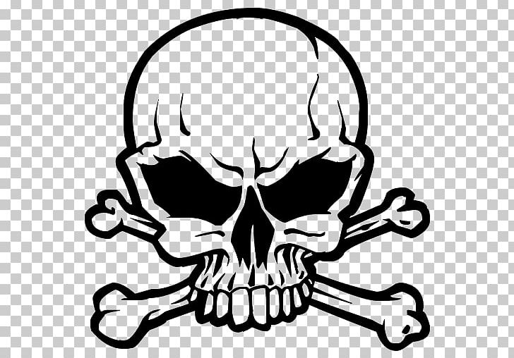 Skull And Bones Skull And Crossbones Human Skull Symbolism PNG, Clipart ...