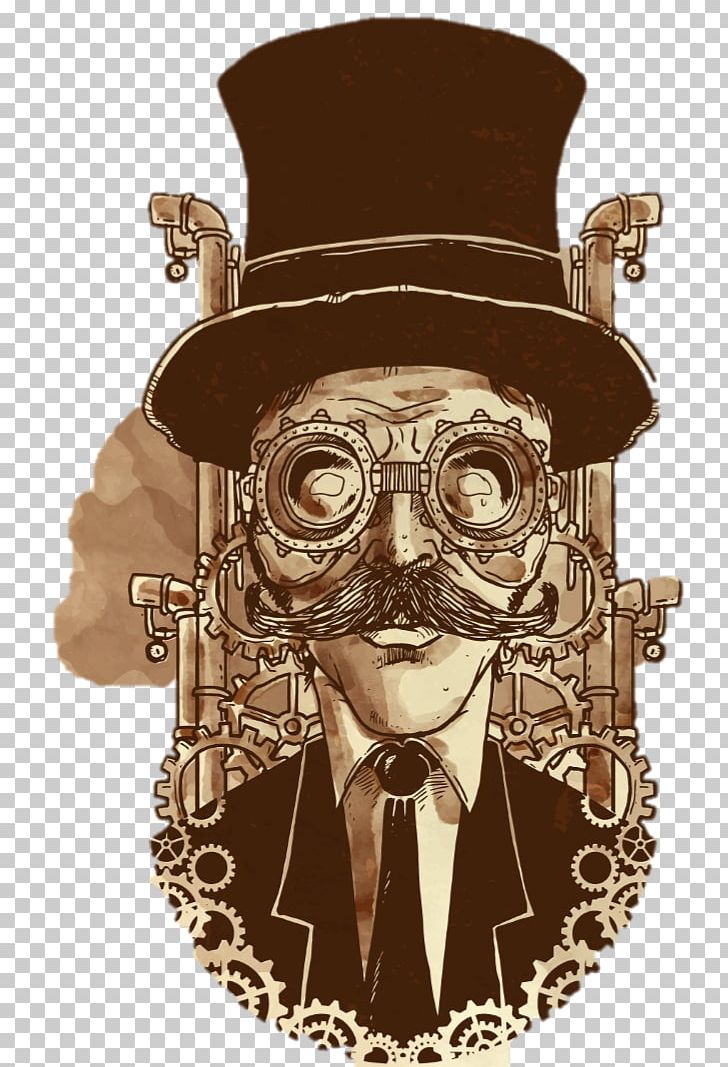 Steampunk Art Zazzle PNG, Clipart, Art, Art Museum, Drawing, Eyewear, Facial Hair Free PNG Download