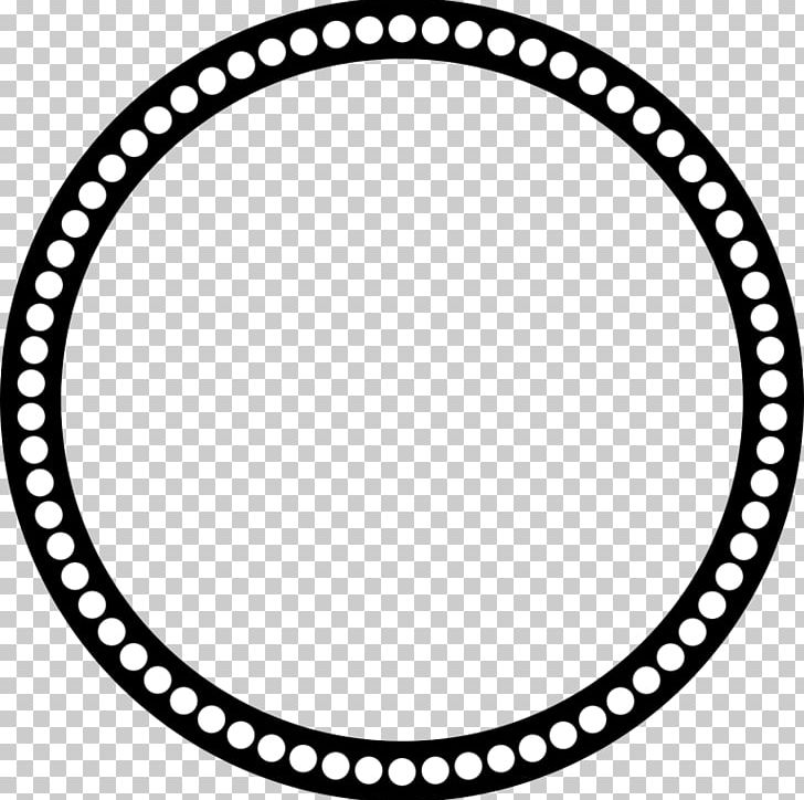 Circle PNG, Clipart, Auto Part, Bicycle Part, Black, Black And White, Border Free PNG Download