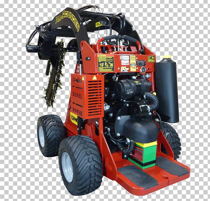 Dingo Compact Excavator Heavy Machinery Loader PNG, Clipart, Compact Excavator, Compressor, Continuous Track, Diesel Fuel, Dingo Free PNG Download