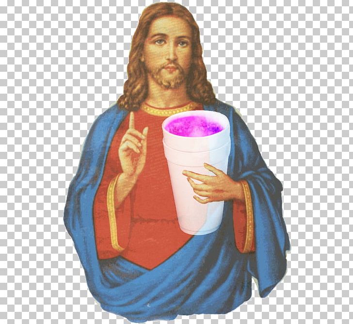 Jesus T-shirt Purple Drank Sleeve Vestido Camiseta PNG, Clipart, Art, Blouse, Collar, Double Cup, Dress Free PNG Download