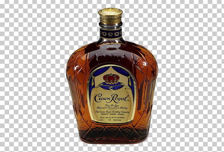 Liqueur Glass Bottle Crown Royal Whiskey PNG, Clipart, Alcoholic Beverage, Barware, Bottle, Crown Royal, Distilled Beverage Free PNG Download