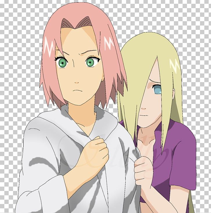 Sakura Haruno Ino Yamanaka Naruto Uzumaki Tenten PNG, Clipart, Arm, Boy, Cartoon, Child, Comics Free PNG Download