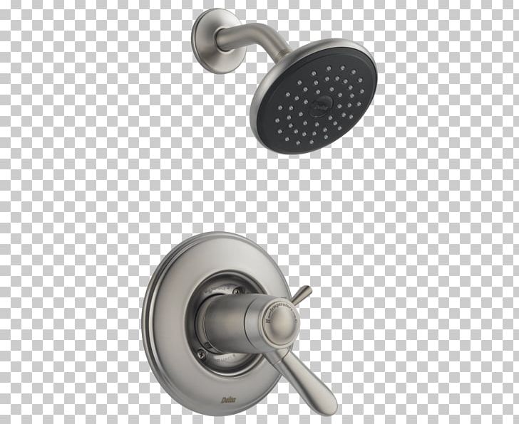 Shower Tap Delta Monitor 17 Lahara T17238 Thermostatic Mixing Valve Bathtub PNG, Clipart, Bathroom, Delta Monitor 17 Lahara T17238, Faucet, Handle, Hardware Free PNG Download