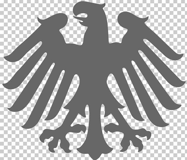 States Of Germany Hesse Bundesrat Of Germany Prussian House Of Lords President Of The German Bundesrat PNG, Clipart, Beak, Bird, Bird Of Prey, Black And White, Bundesrat Of Germany Free PNG Download