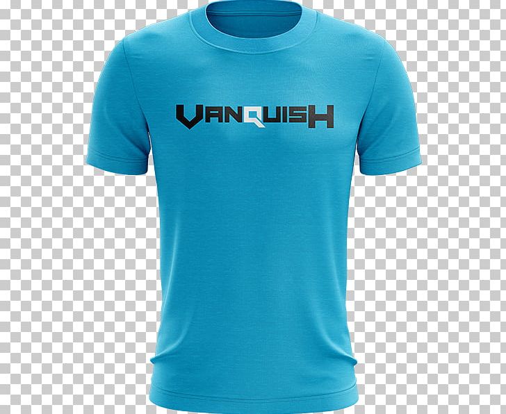 T-shirt Hoodie Sports Jersey PNG, Clipart, Active Shirt, Aqua, Azure, Blue, Brand Free PNG Download