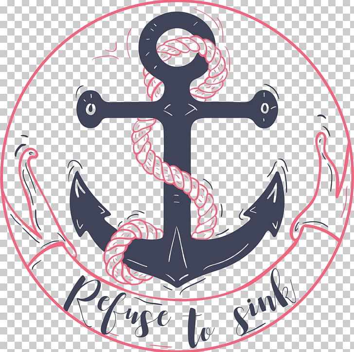 Anchor Seamanship Sailor PNG, Clipart, Anchor, Area, Artwork, Boat, Circle Free PNG Download