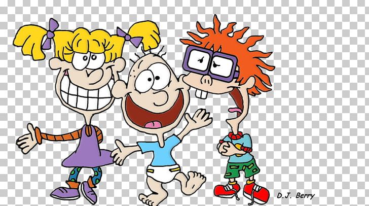 Chuckie Finster Tommy Pickles Nickelodeon Angelica Pickles Cartoon PNG, Clipart, All Grown Up, Angelica Pickles, Area, Art, Artwork Free PNG Download